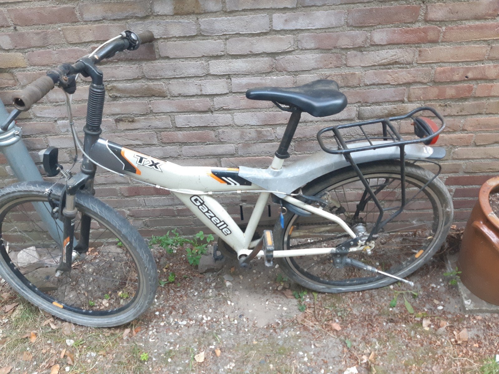 Gratis - opknapper - mountainbike, Fietsen en Brommers, Fietsen | Vouwfietsen, Ophalen, Gebruikt, 20 inch of meer