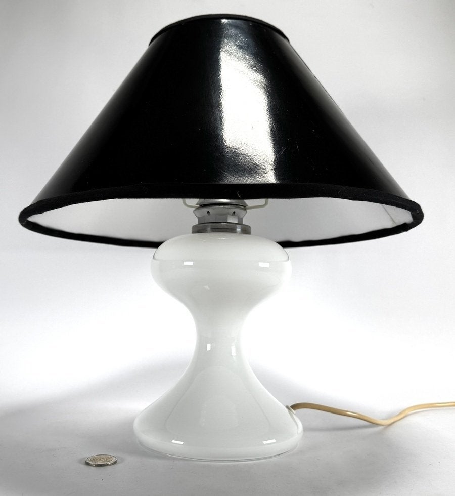 184. Tafellamp, Ingo Maurer, Design M - model ML1, 1968, Antiek en Kunst, Ophalen