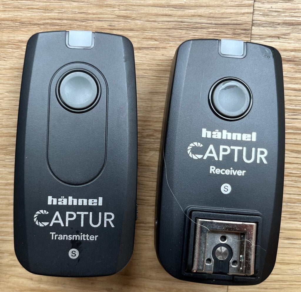 Hähnel Remote Shutter Release voor de Sony DSLR cameras, Overige merken, Gebruikt, Ophalen of Verzenden, Trigger/ontvanger