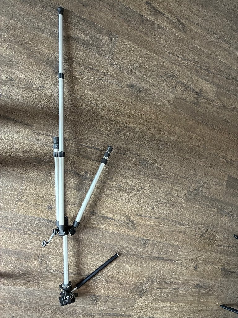 Hitachi - VK-CS55 - Tripod, Ophalen of Verzenden, Gebruikt, Video