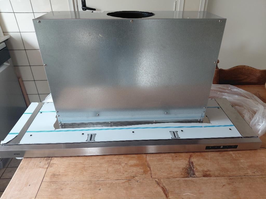 Atag Afzuigkap, Ophalen, Wandschouwkap, Nieuw, Inbouw