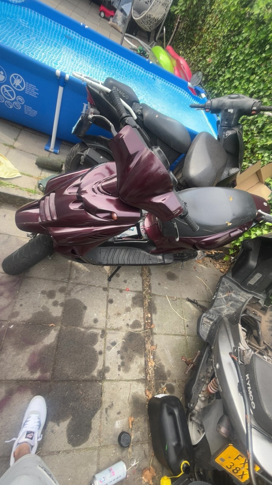 Beta ark 70cc, Ophalen, Gebruikt