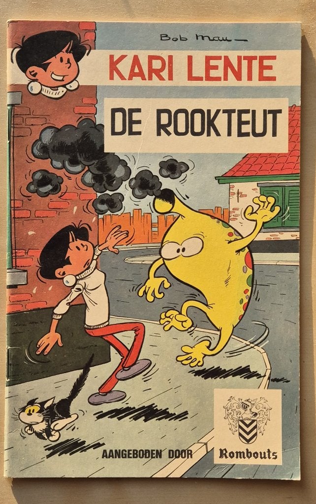 Kari Lente | Bob Mau | reclame uitgaven | Rombouts koffie, Bob Mau, Ophalen of Verzenden, Zo goed als nieuw, Meerdere stripboeken