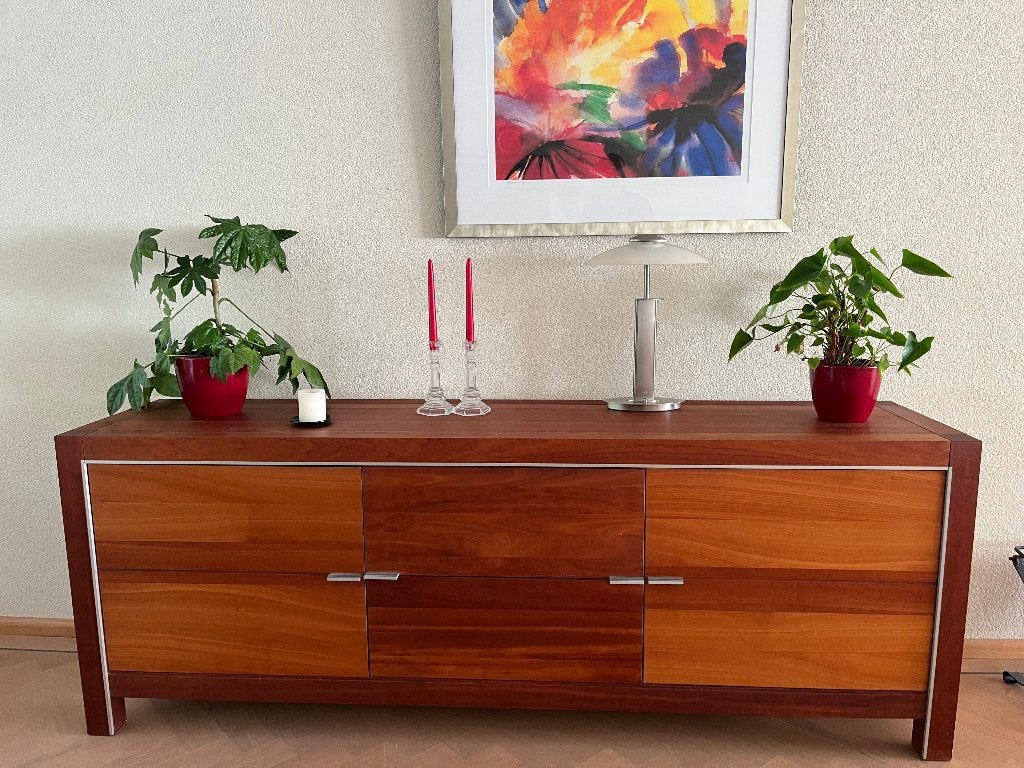 Dressoir modern, Ophalen, Zo goed als nieuw, 200 cm of meer, Modern