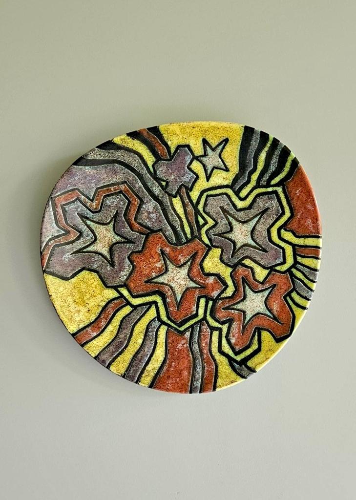 Vintage Royal Goedewaagen Gouda Holland Inca Wandbord, Antiek en Kunst, Ophalen of Verzenden