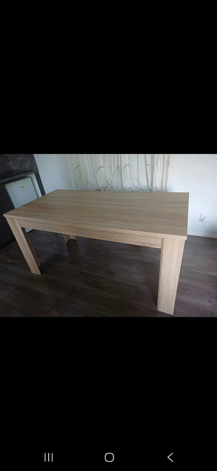 gratis  eet tafel salon tafel, Huis en Inrichting, Ophalen of Verzenden