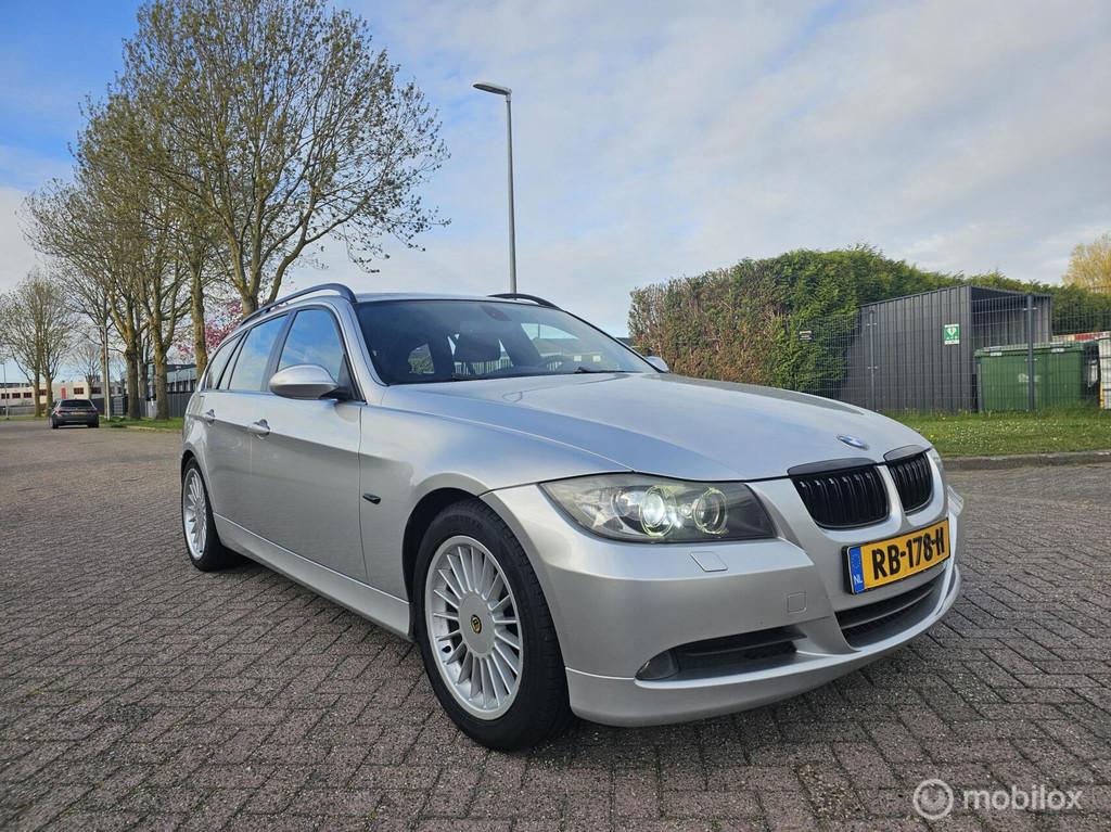 BMW 3-serie Touring 325xi Executive Automaat, Auto's, BMW, 13 km/l, Gebruikt, 2996 cc, Handgeschakeld