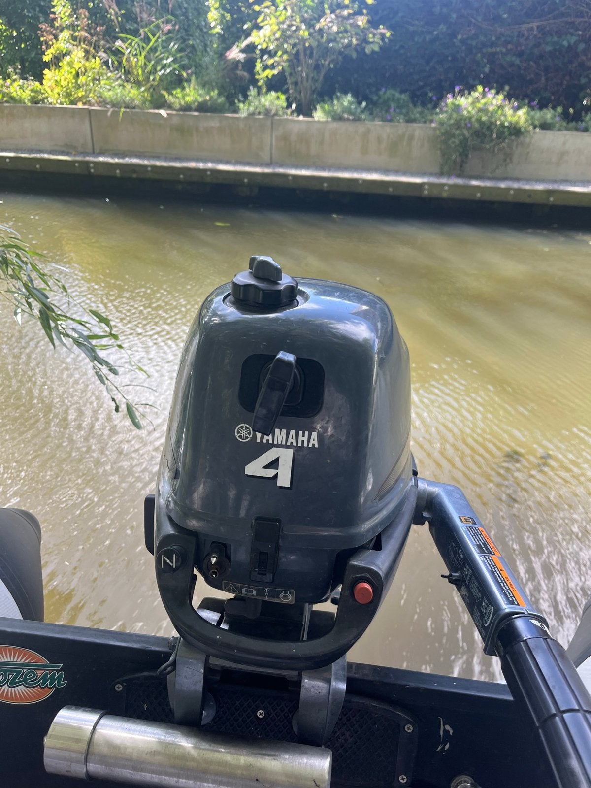 Yamaha 4pk 4takt buitenboordmotor uit 2011 - Perfecte staat, Ophalen, Gebruikt, Motor en Techniek