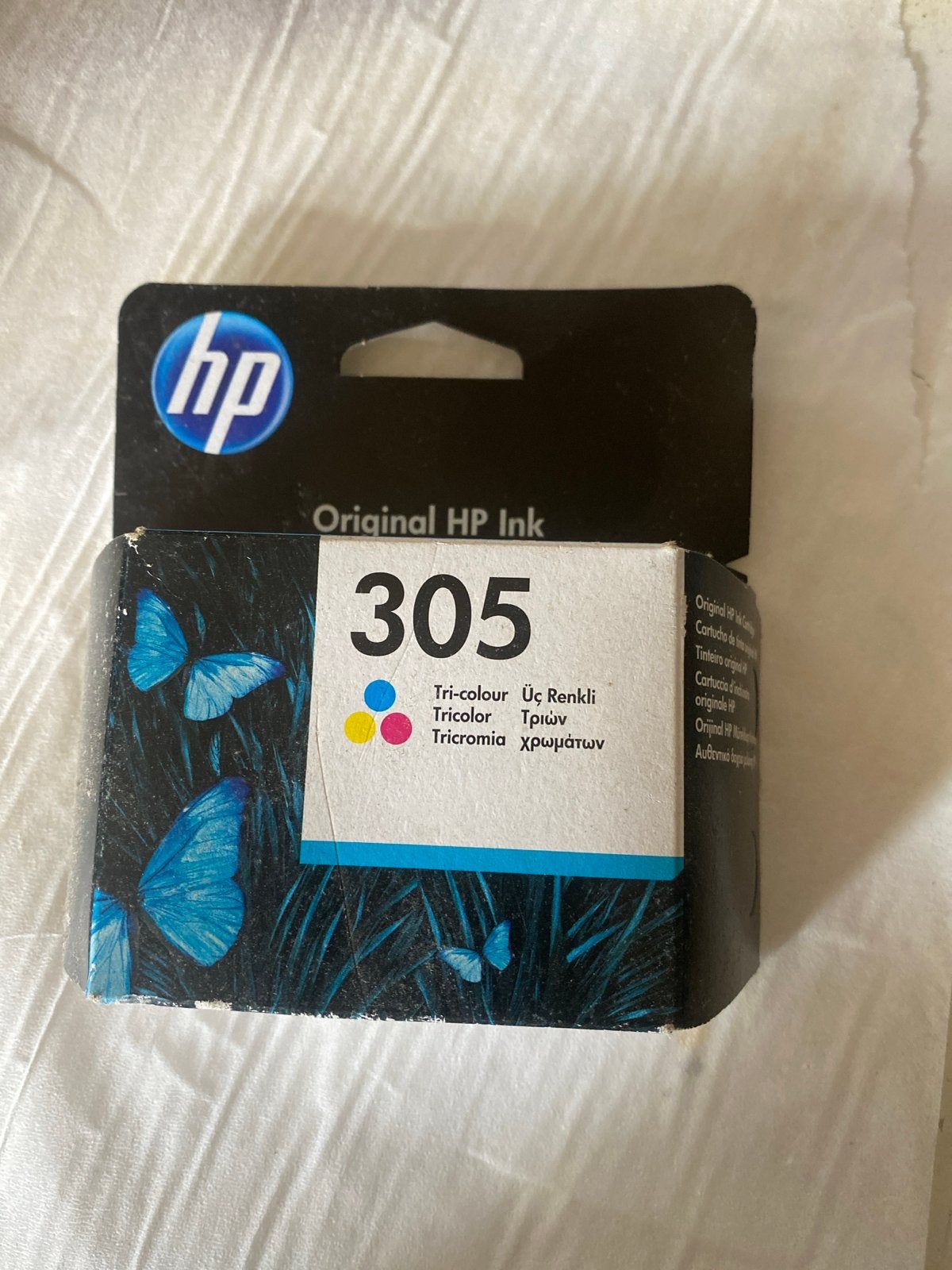 HP 305 originele driekleuren inktcartridge, Ophalen of Verzenden, Nieuw, Cartridge