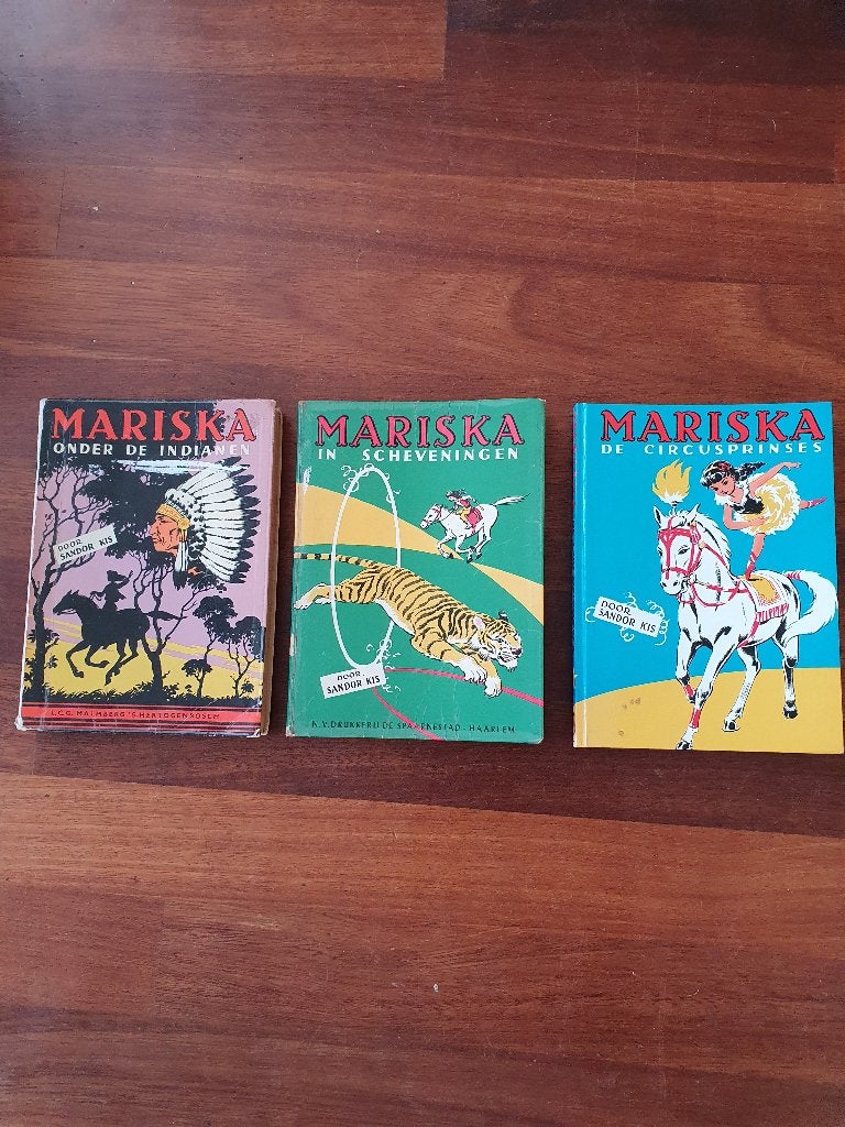MARISKA   van  Sandor Kis, Ophalen of Verzenden, Gelezen