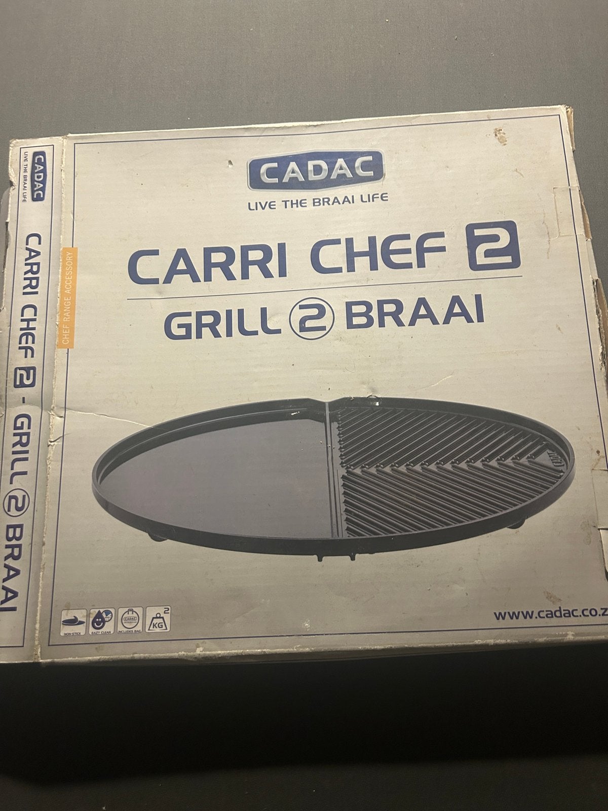 Cadac Carri Chef 2 Grill 2 Braai - Gloednieuw, Ophalen, Nieuw
