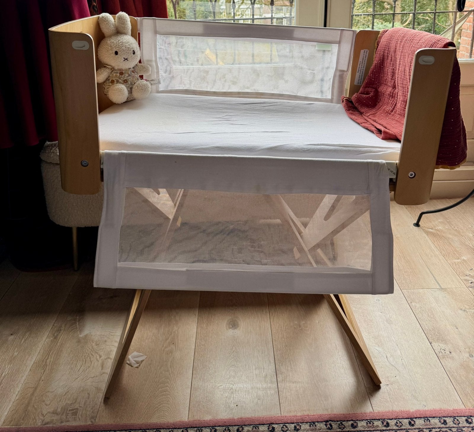 Bednest co-sleeper met matras, Kinderen en Baby's, Ophalen, Gebruikt, Wieg