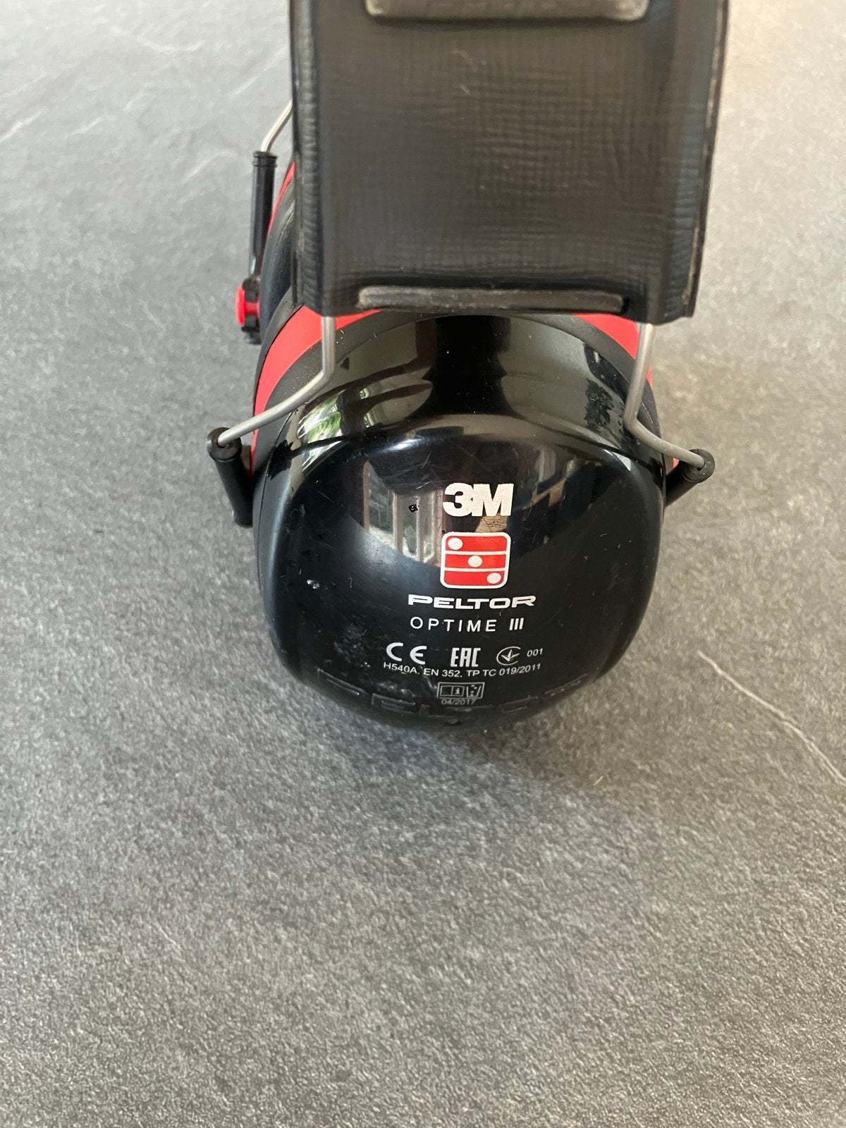 3M Peltor Optime III Gehoorbescherming, Ophalen, Gebruikt