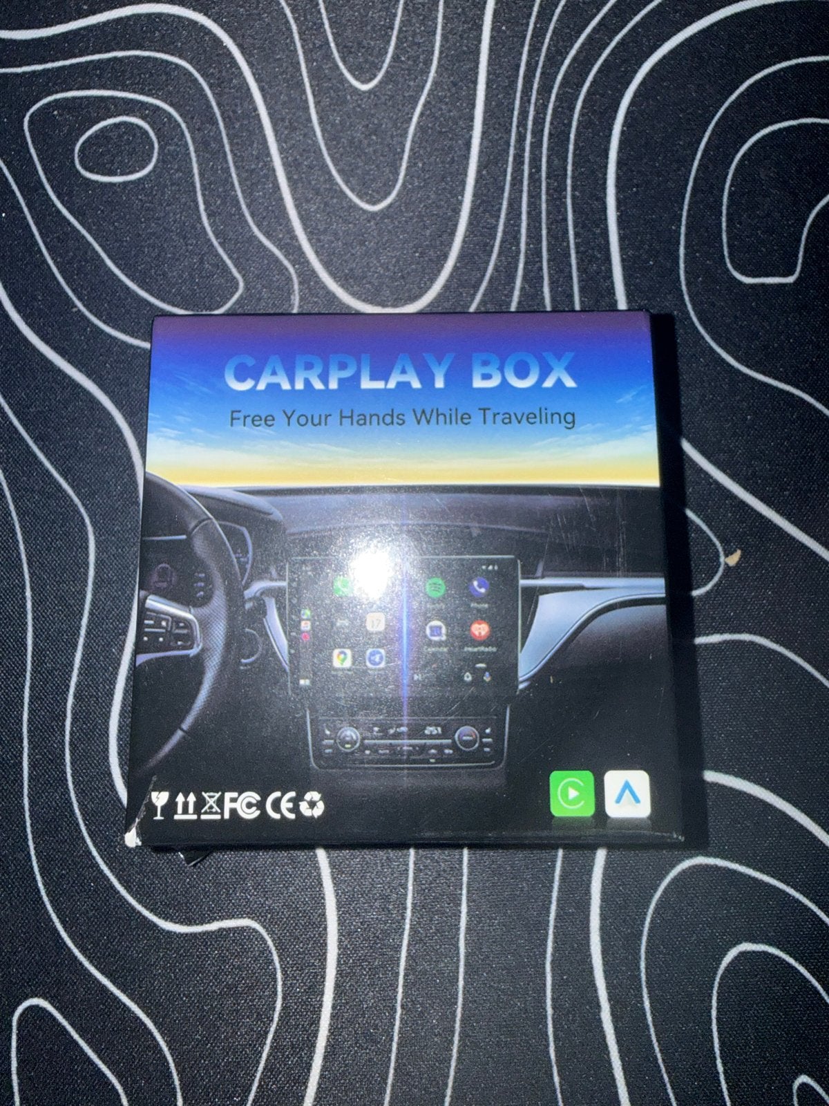 CarPlay Box - Draadloze Apple CarPlay/Android Auto Adapter, Ophalen of Verzenden, Zo goed als nieuw