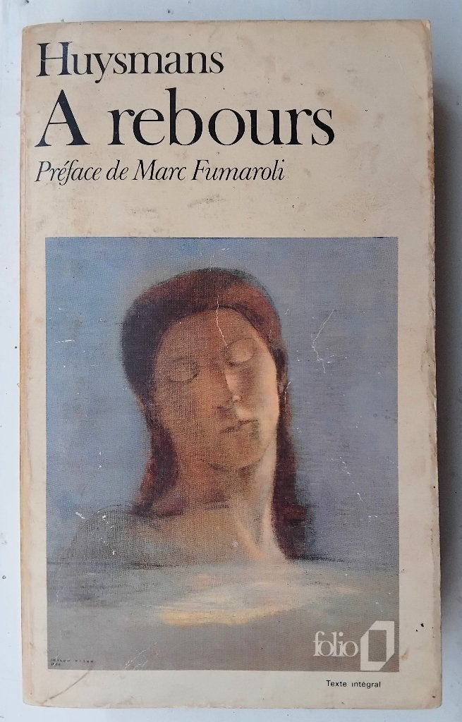 Huysmans - A rebours - folio, Ophalen of Verzenden, Zo goed als nieuw, J-K Huysmans