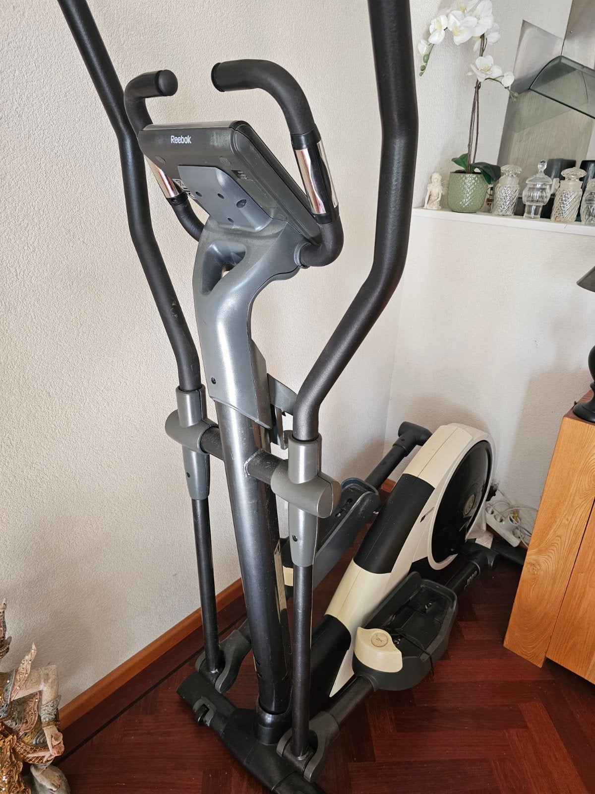 Reebok C400e Crosstrainer /  hometrainer., Ophalen, Benen, Zo goed als nieuw, Crosstrainer