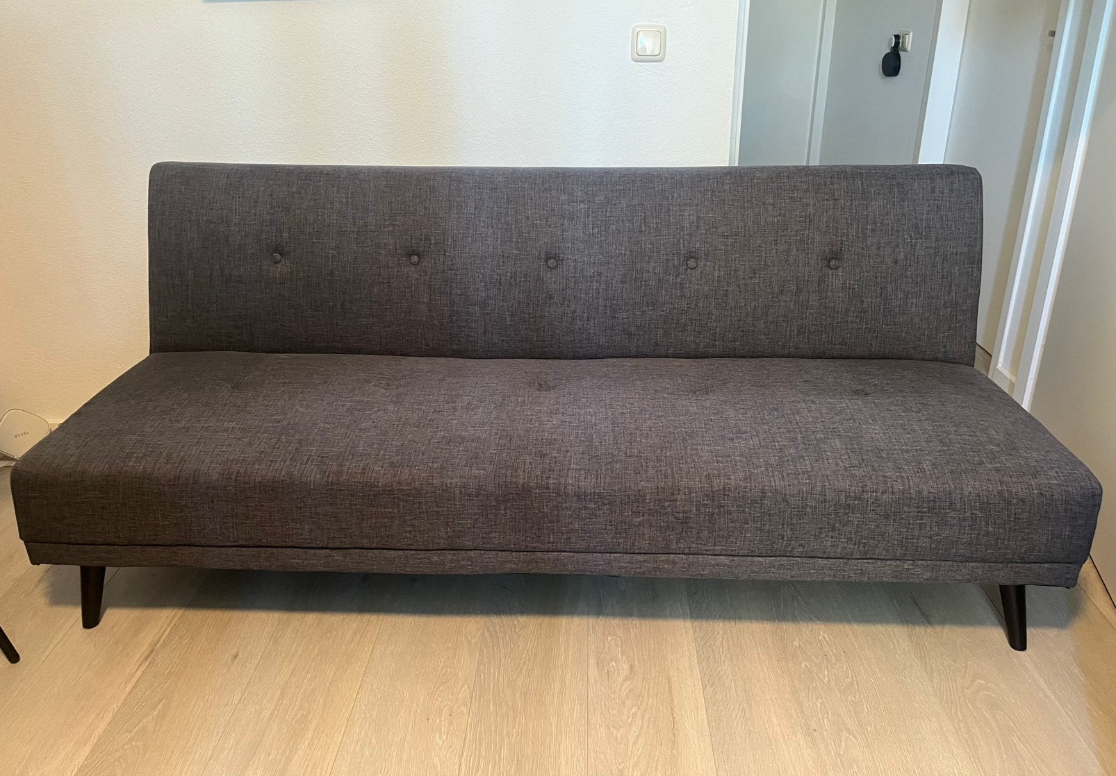 (Slaap)bank, Huis en Inrichting, Slaapkamer | Slaapbanken, Ophalen, 100 cm, 190 cm of minder, Zo goed als nieuw