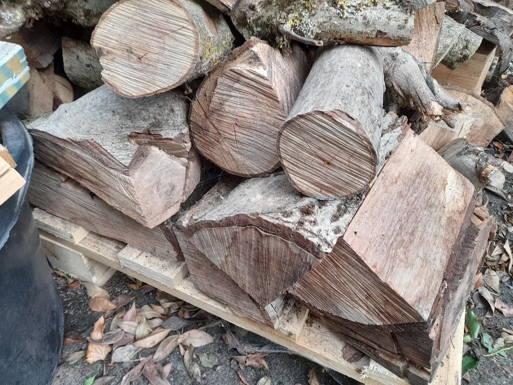 Gedroogd haardhout te koop, Minder dan 3 m³, Ophalen, Stammen