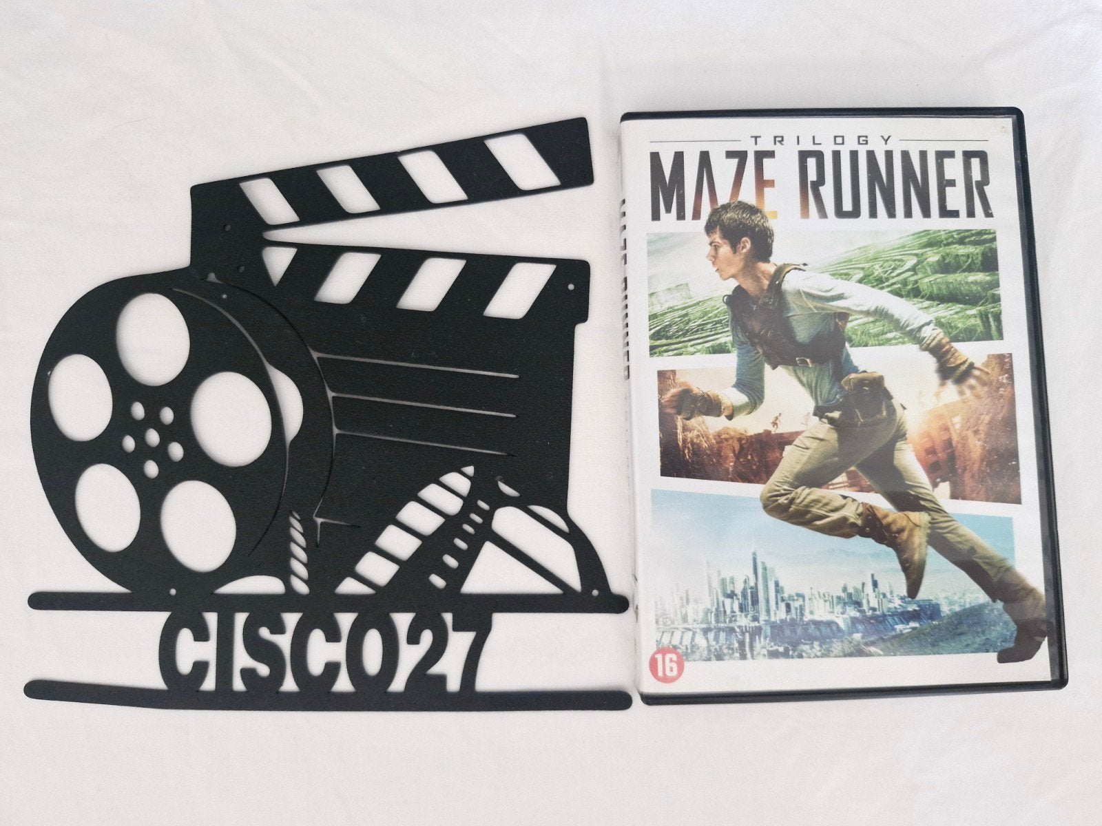 Maze Runner Trilogy, Bonusmateriaal, Nederlands, Vanaf 16 jaar, Actie