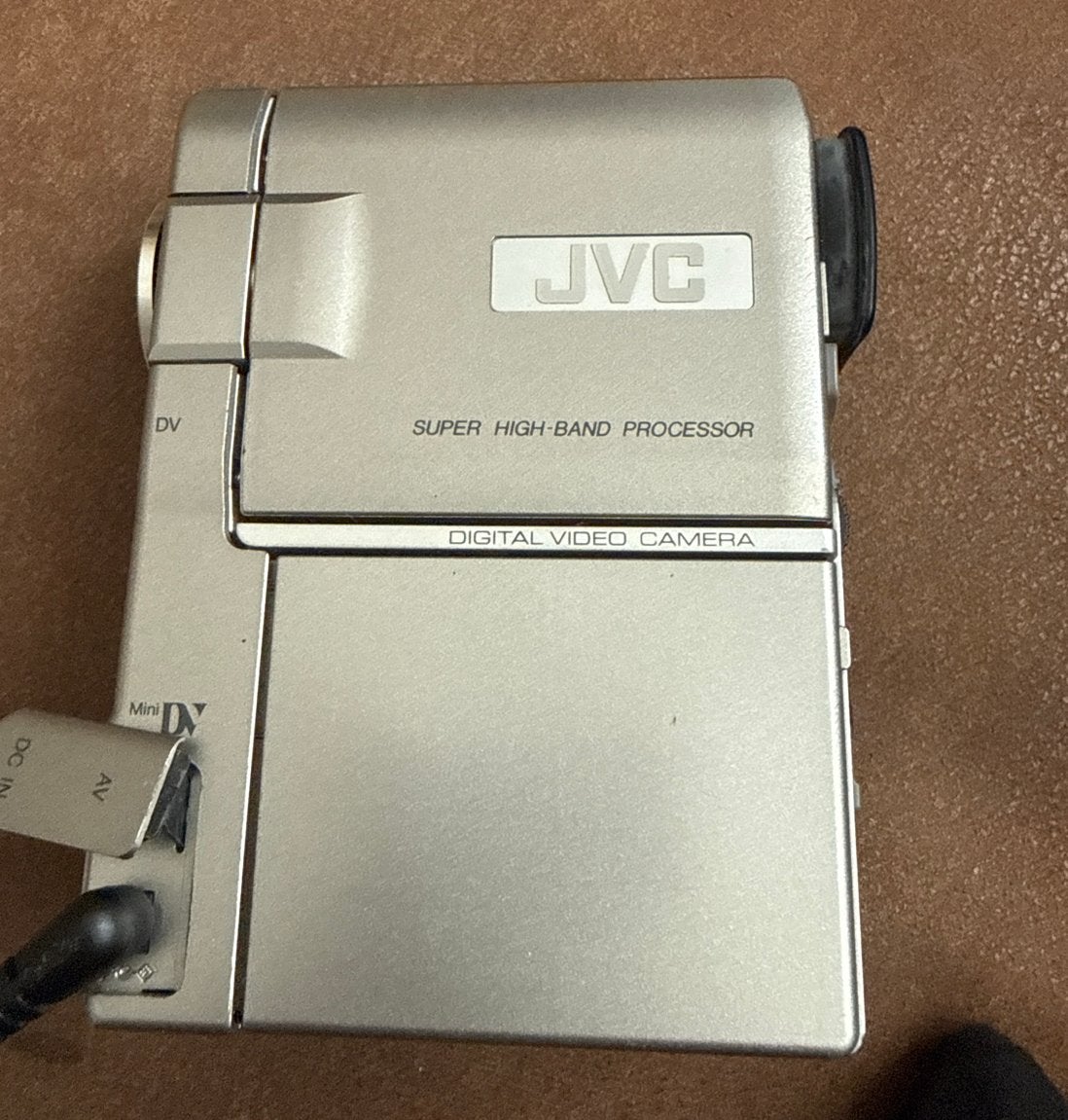 JVC GR-DVX44E Digitale Video Camera, Mini dv, Gebruikt, JVC, 20x of meer