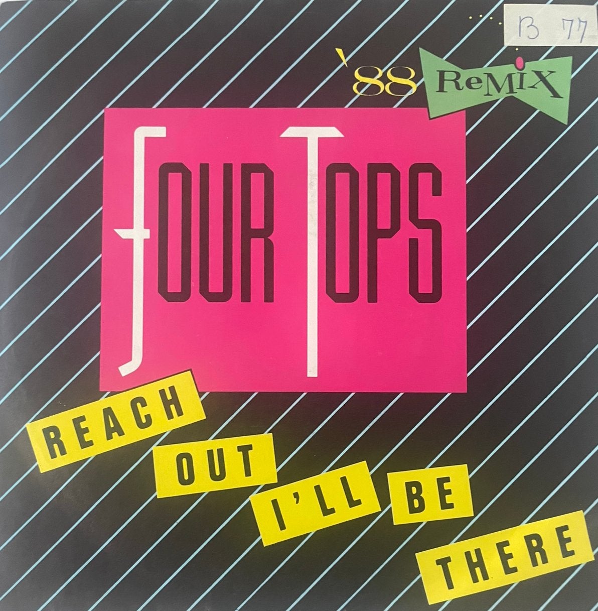 Four Tops - Reach out I’ll be there, Cd's en Dvd's, Vinyl Singles, Ophalen of Verzenden, Zo goed als nieuw, Pop