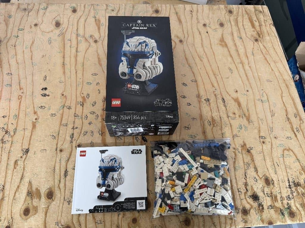 LEGO Star Wars Captain Rex Helm (75349), Compleet, Info@lego.com, Star Wars, Denemarken