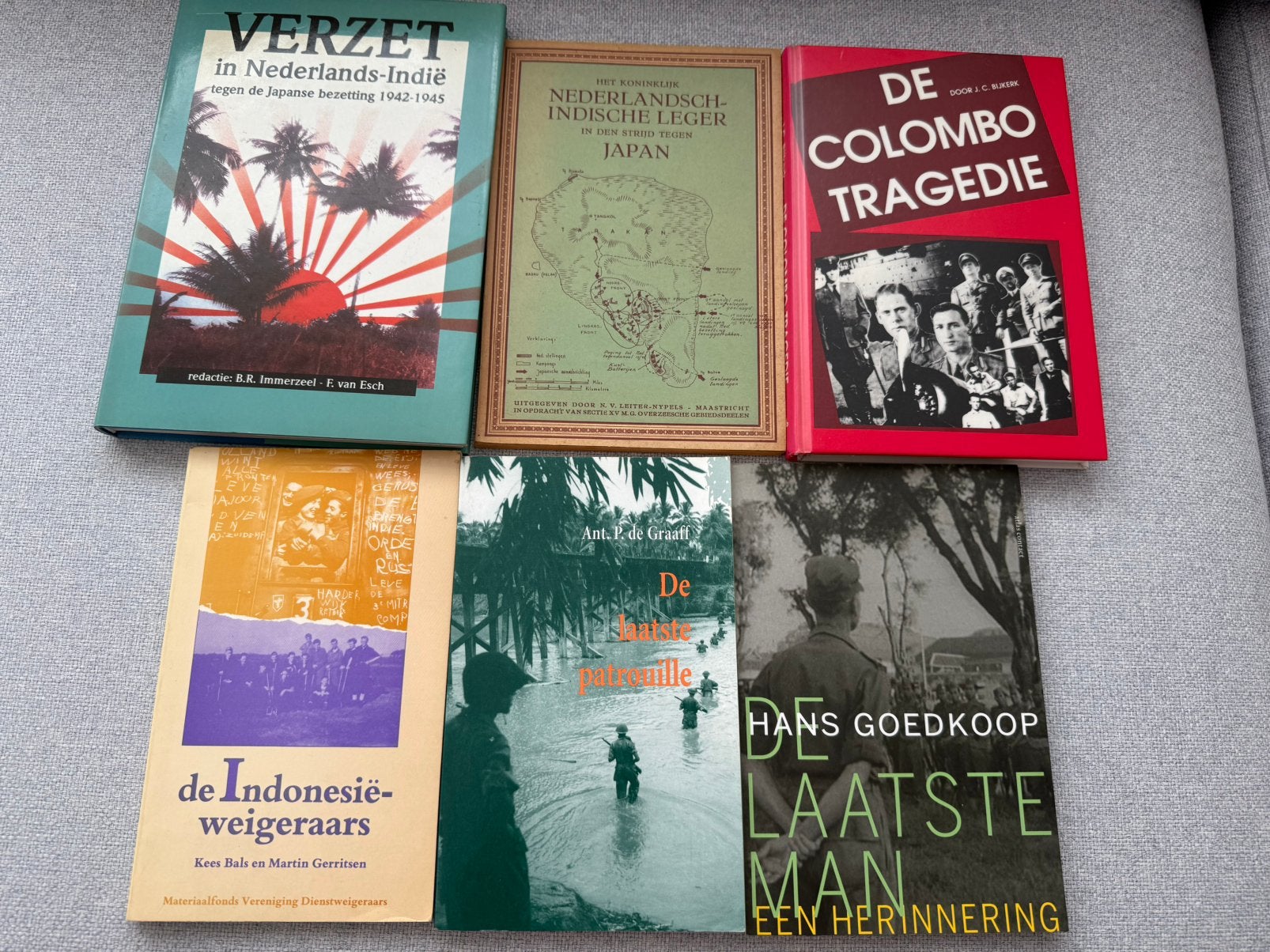 Partij boeken over Nederlands-Indië / Indonesië / Indonesia, Ophalen of Verzenden, Tweede Wereldoorlog, Zo goed als nieuw, Overige onderwerpen