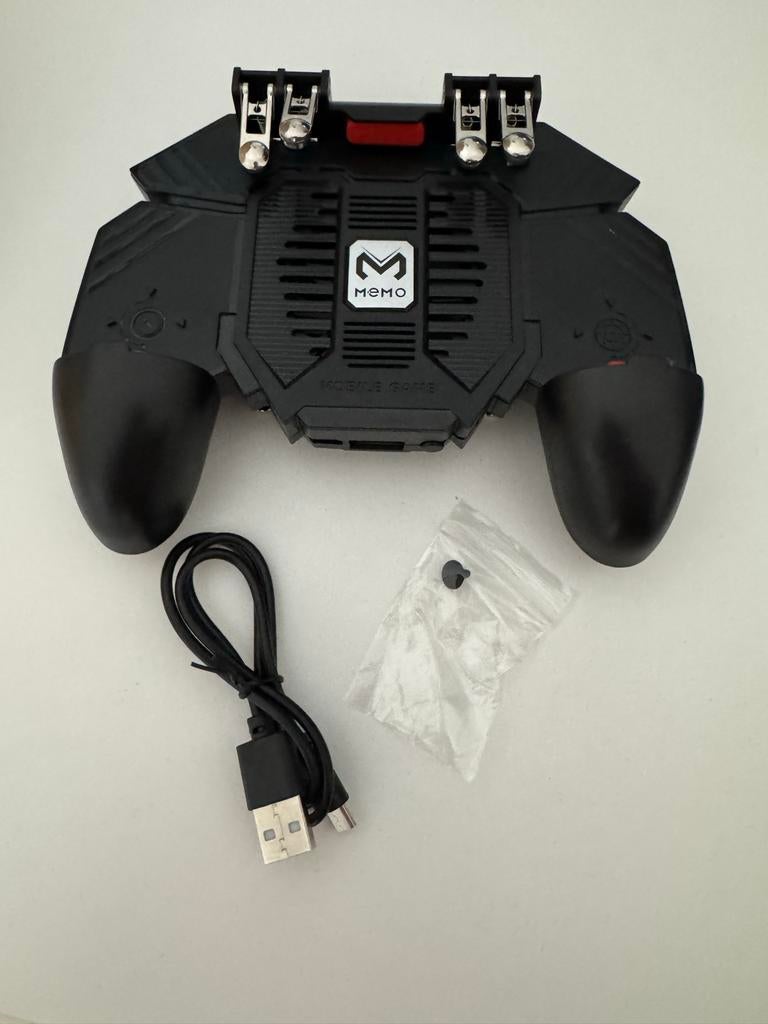 DrPhone GX7 Mobiele Game Controller met Koelventilator & Pow, Spelcomputers en Games, Games | Overige, Ophalen, Online, Shooter