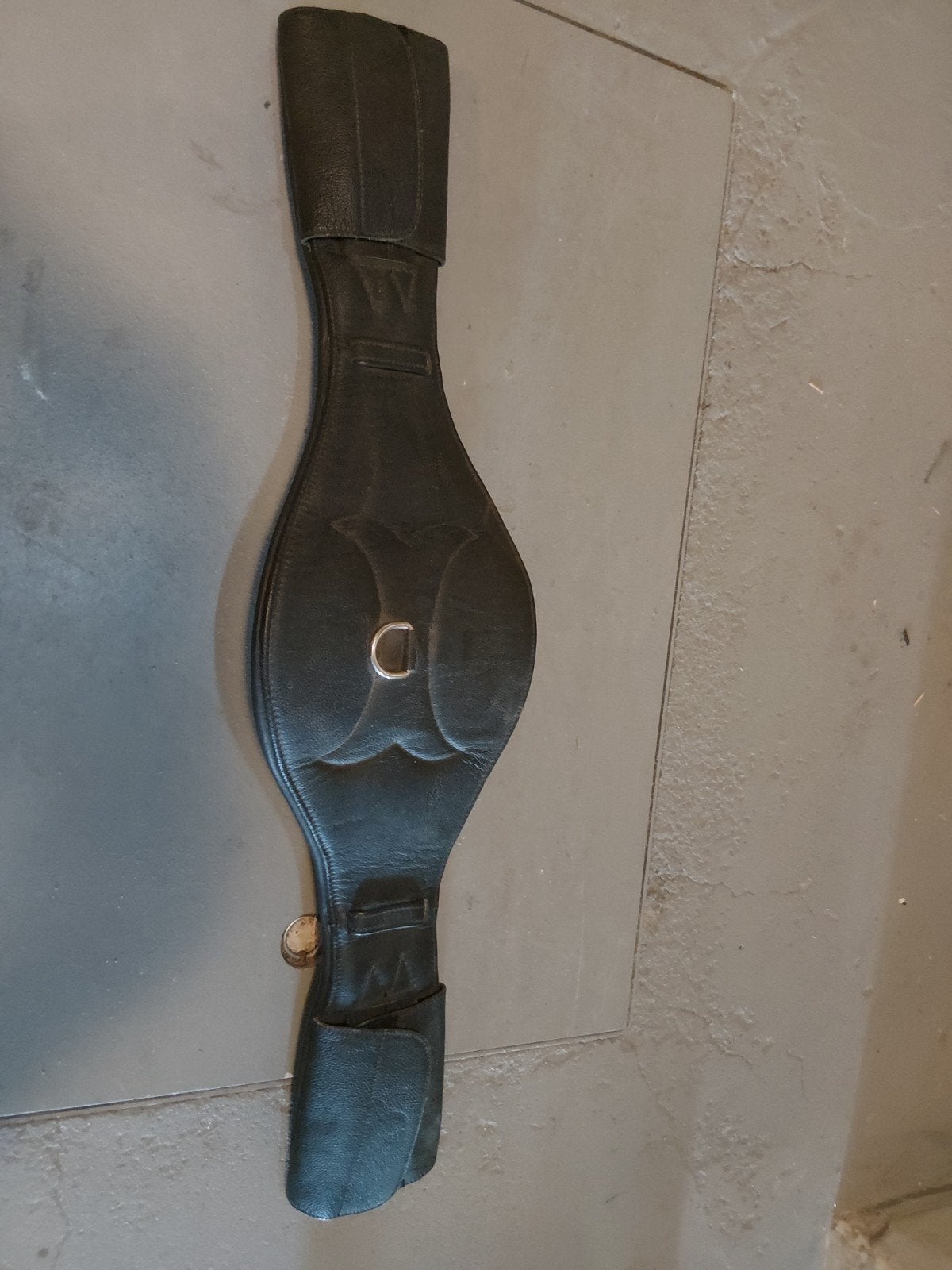 dressuur singel anatomisch 80 cm, Ophalen, Zo goed als nieuw, Dressuur
