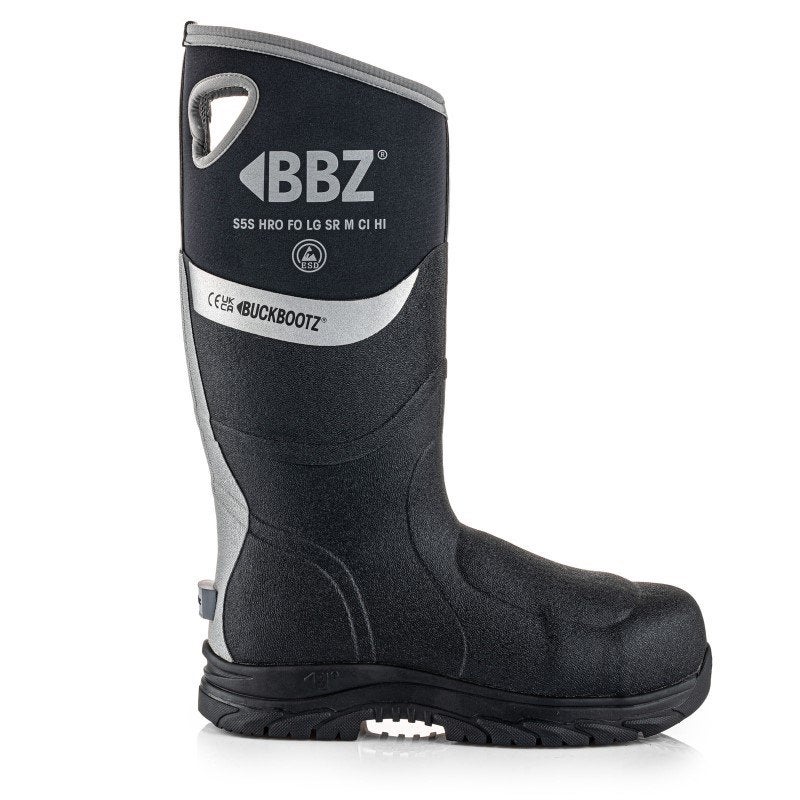 BuckBootz BBZ9000 S5S Waterdichte Gevoerde Werklaarzen 37-47, Tuin en Terras, Werkschoenendeal, Marktplaats@werkschoenendeal.nl