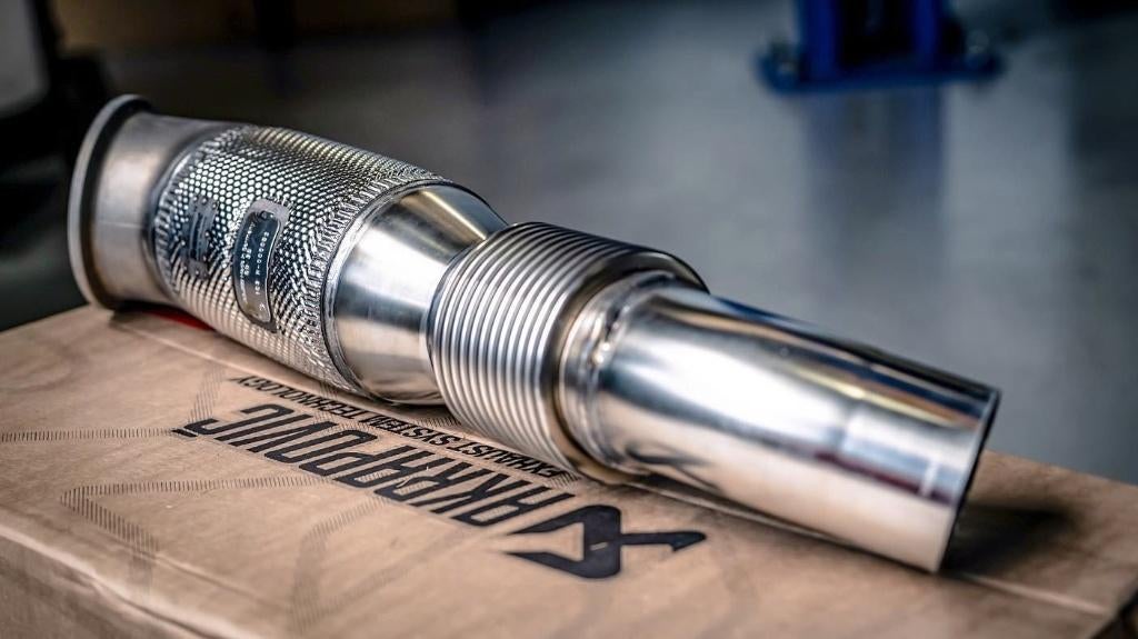 Akrapovic Catted Downpipe - BMW 1-serie F20 M140i 18-19, Ophalen of Verzenden