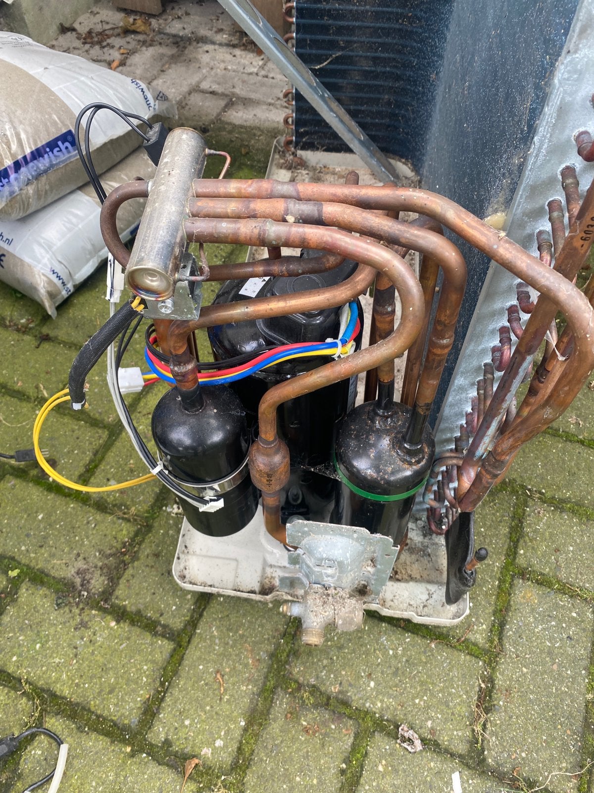Daikin altherma 3 erga06dav onderdelen, Ophalen of Verzenden, Gebruikt, Wandairco, 3 snelheden of meer
