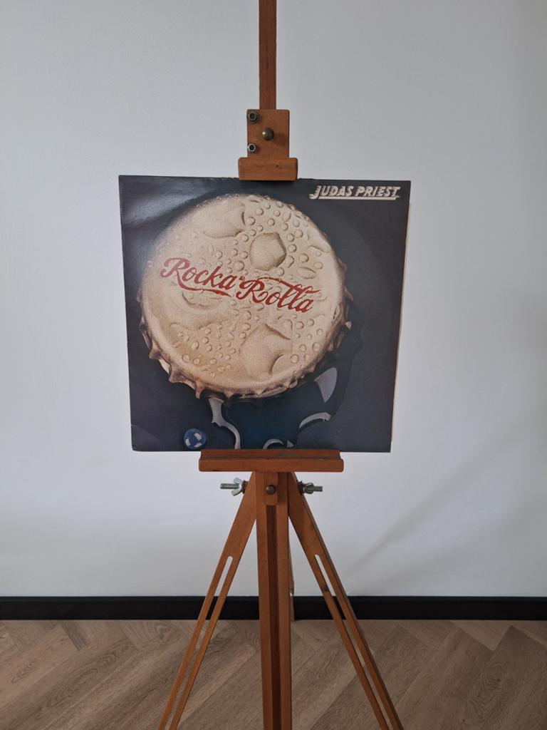 Judas Priest - Rocka Rolla LP (1981) - Friends Records, Gebruikt, Originele persing, Ophalen of Verzenden, 1970 - 1979