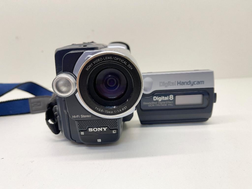 SONY DCR-TRV140E Digital8 camcorder (Beeld probleem), N, Overige soorten, Ophalen of Verzenden, 8 tot 20x