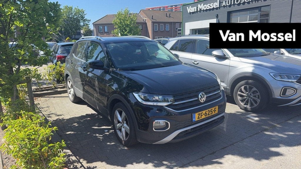 Volkswagen T-Cross 1.0 TSI Style | 116 PK | Automaat | Apple, Auto's, Volkswagen, 12 maanden, Gebruikt, Euro 6, 116 pk