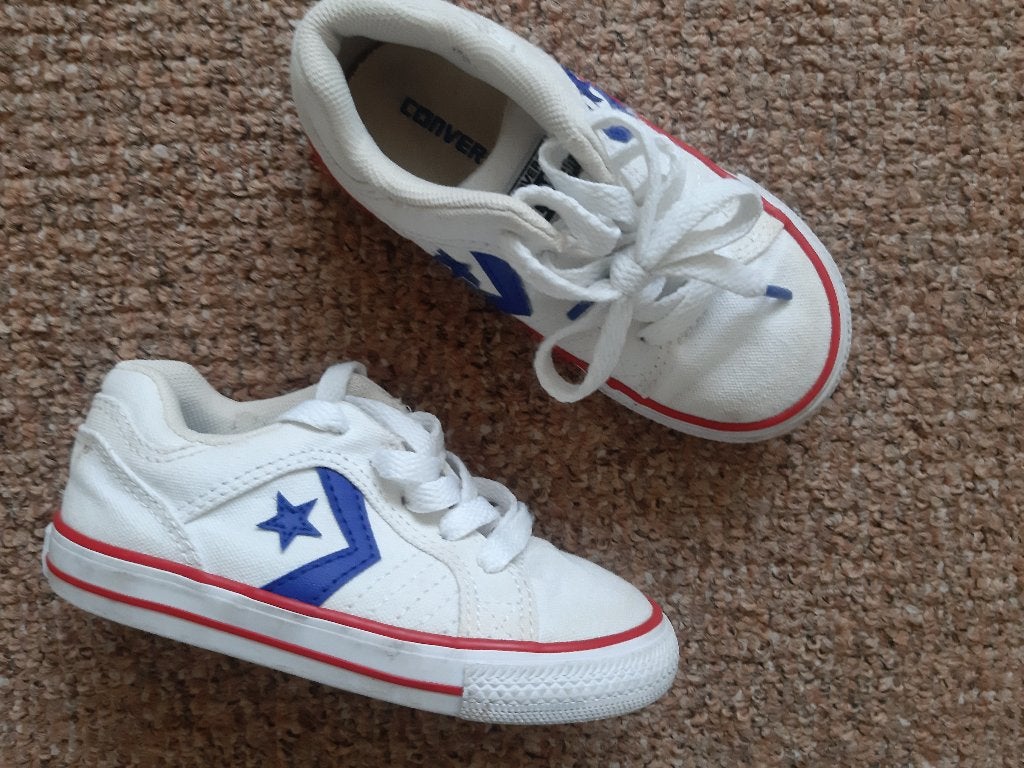 leuke gympen All Star Converse maat 24, Ophalen, Jongen of Meisje, Schoenen, Zo goed als nieuw