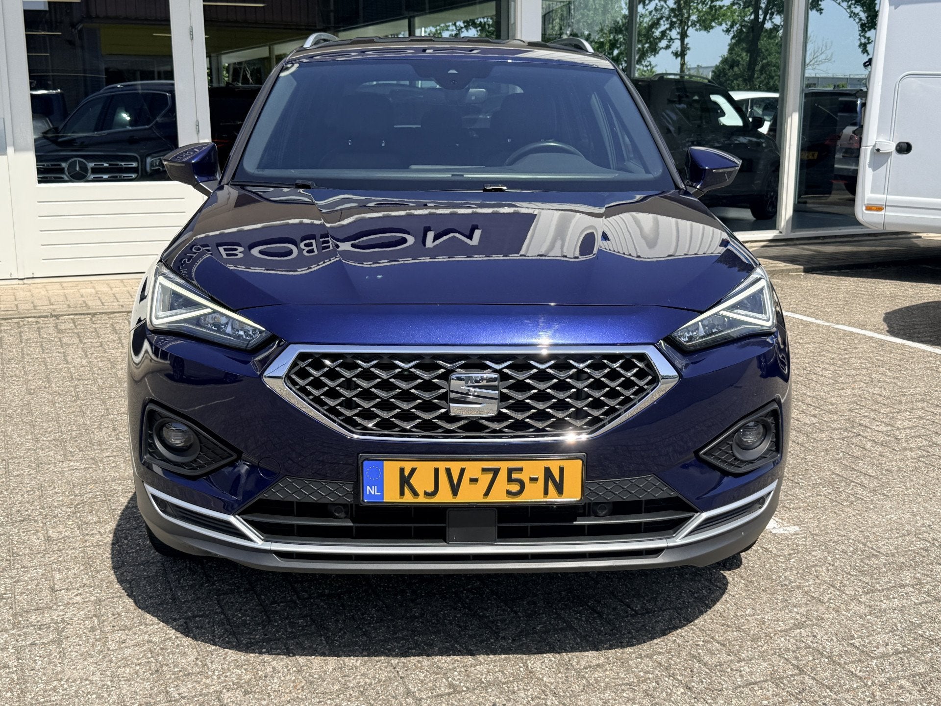 SEAT Tarraco 2.0 TSI 190pk 4DRIVE Xcellence | Trekhaak | 360, Auto's, Seat, Automaat, Gebruikt, Euro 6, 1984 cc