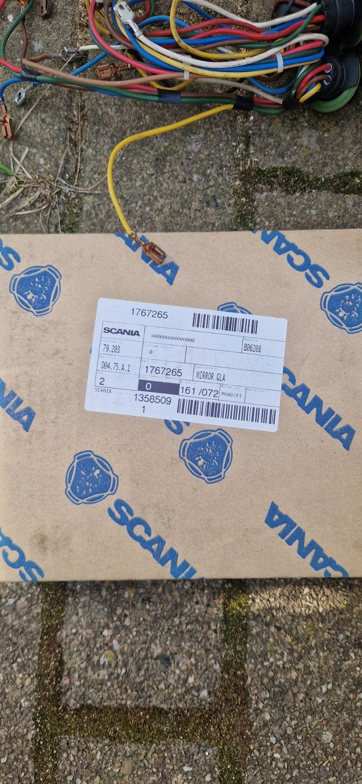 Scania spiegelglas 1767265 - Nieuw in doos, Ophalen of Verzenden, Nieuw, Overige automerken