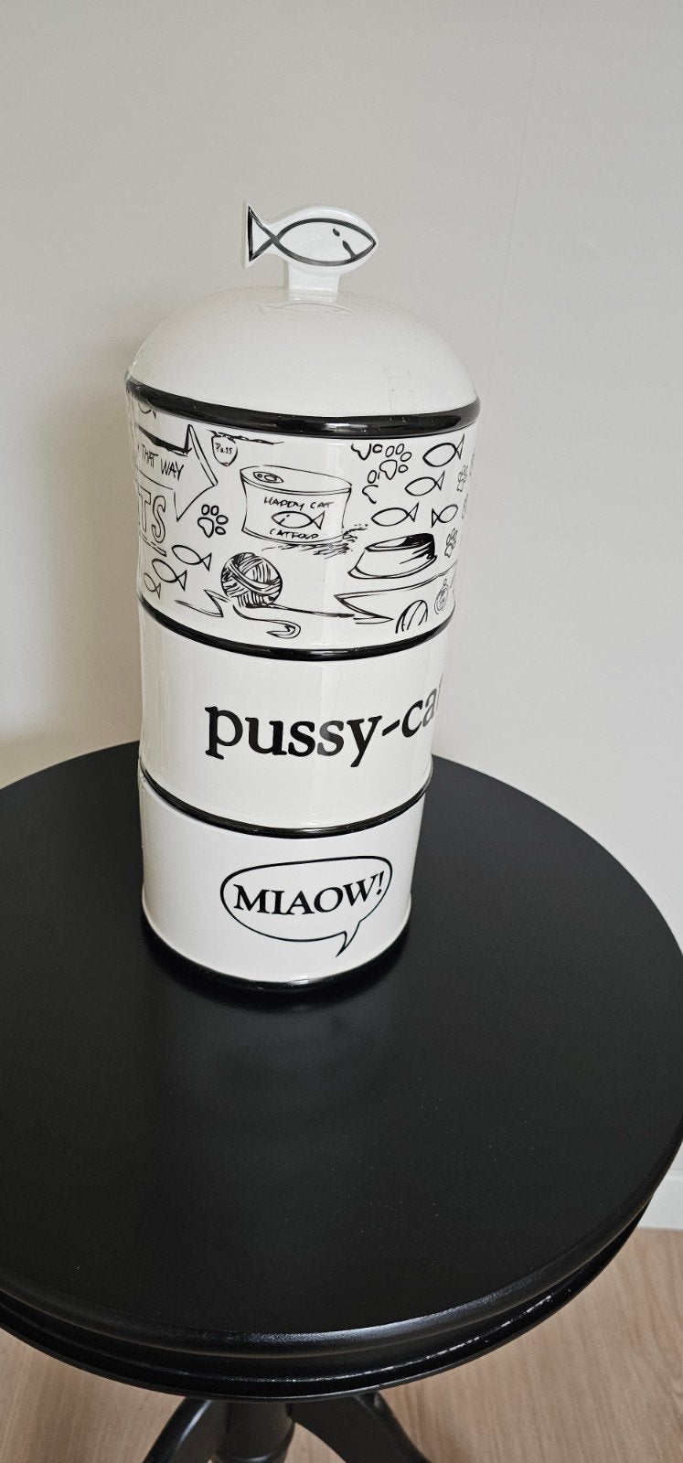 Riviera maisonpussy-cat pot, Ophalen