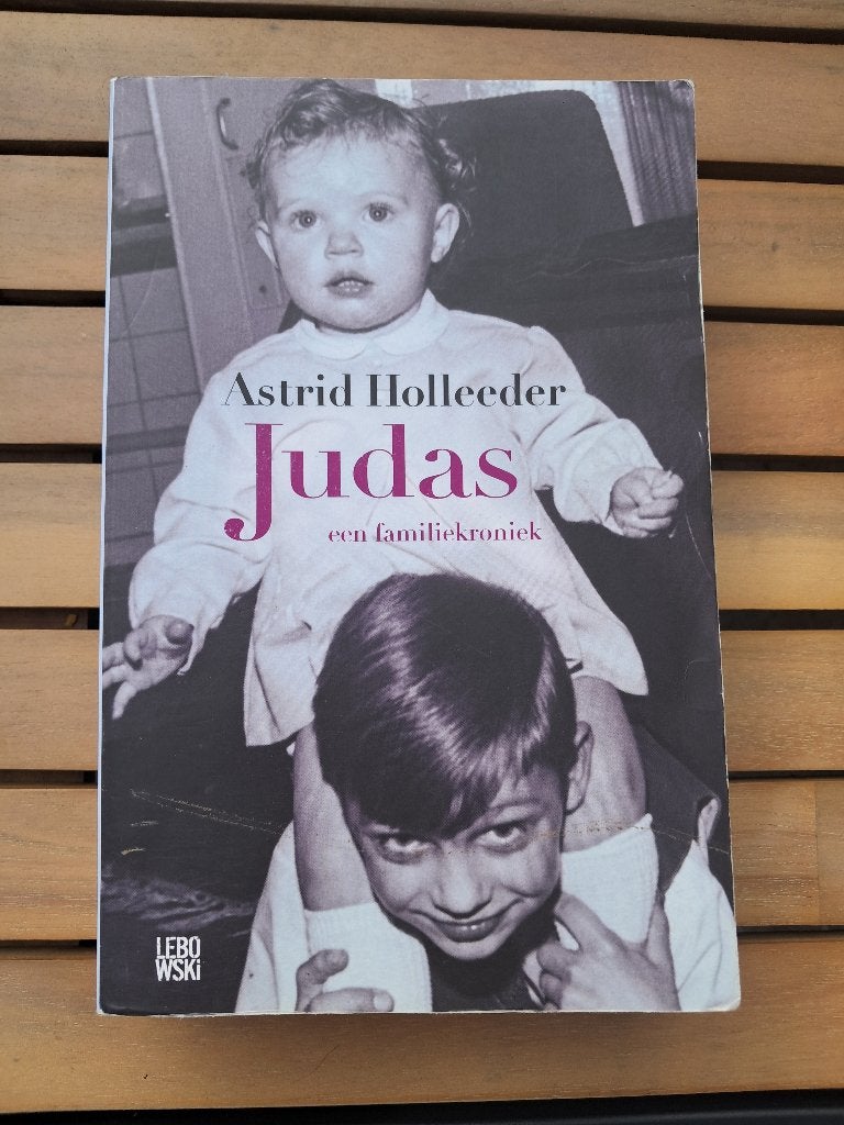 Boek Judas - Astrid Holleeder, Ophalen, Zo goed als nieuw, Overige