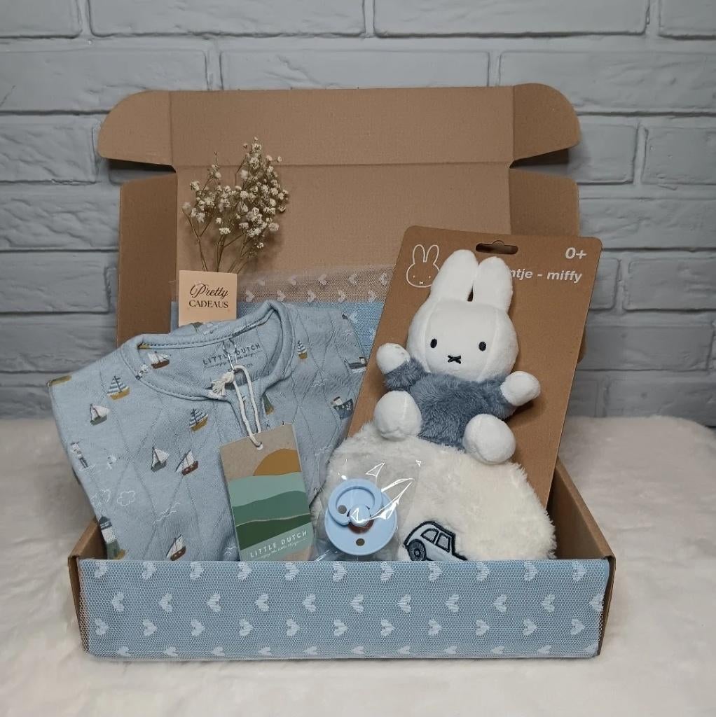 Little Dutch x Nijntje kraamcadeau pakket, Ophalen of Verzenden, Nieuw, Kraamcadeau