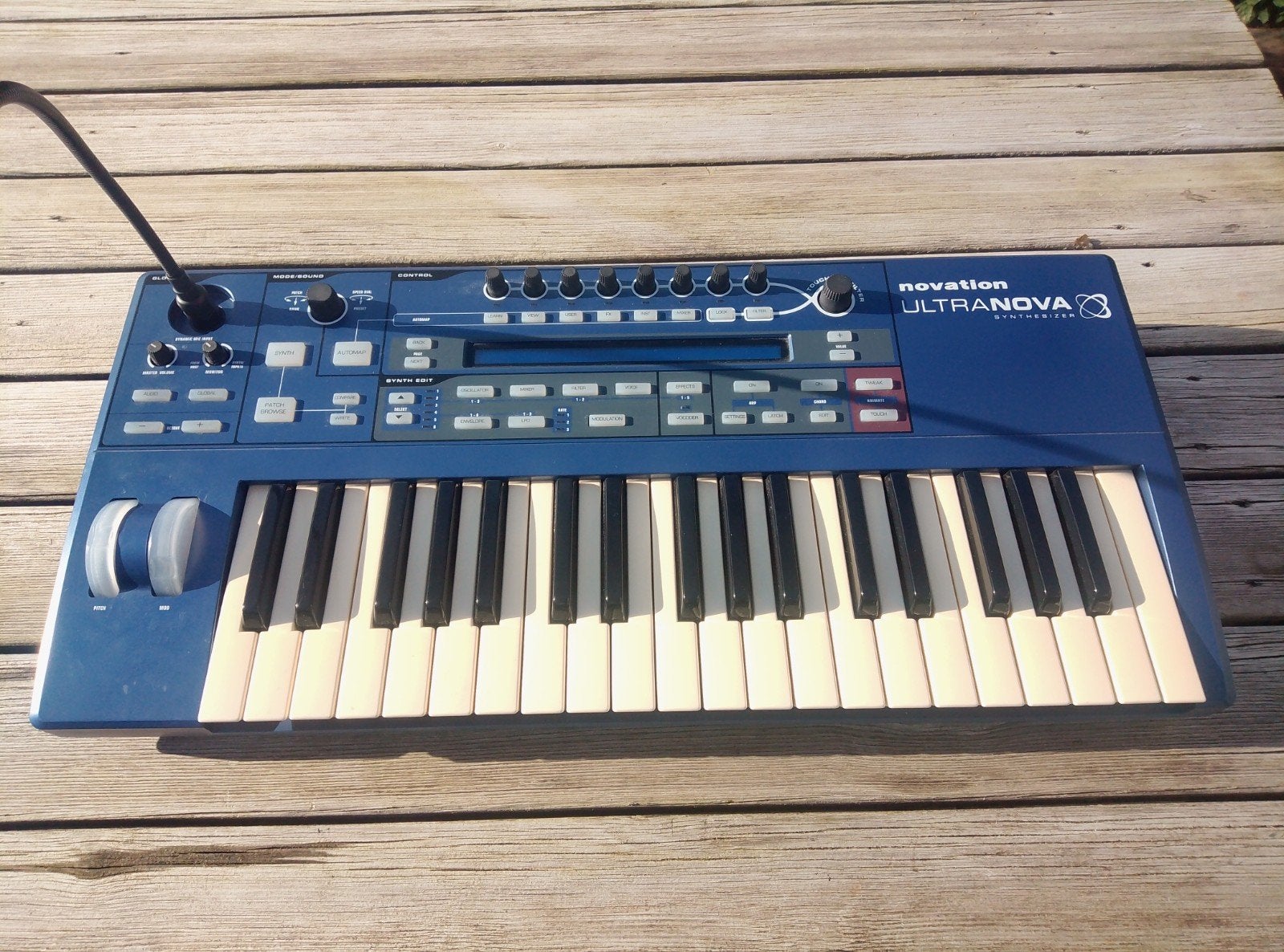 Perfecte Novation Ultranova, Muziek en Instrumenten, Ophalen of Verzenden, Zo goed als nieuw, Overige aantallen, Novation