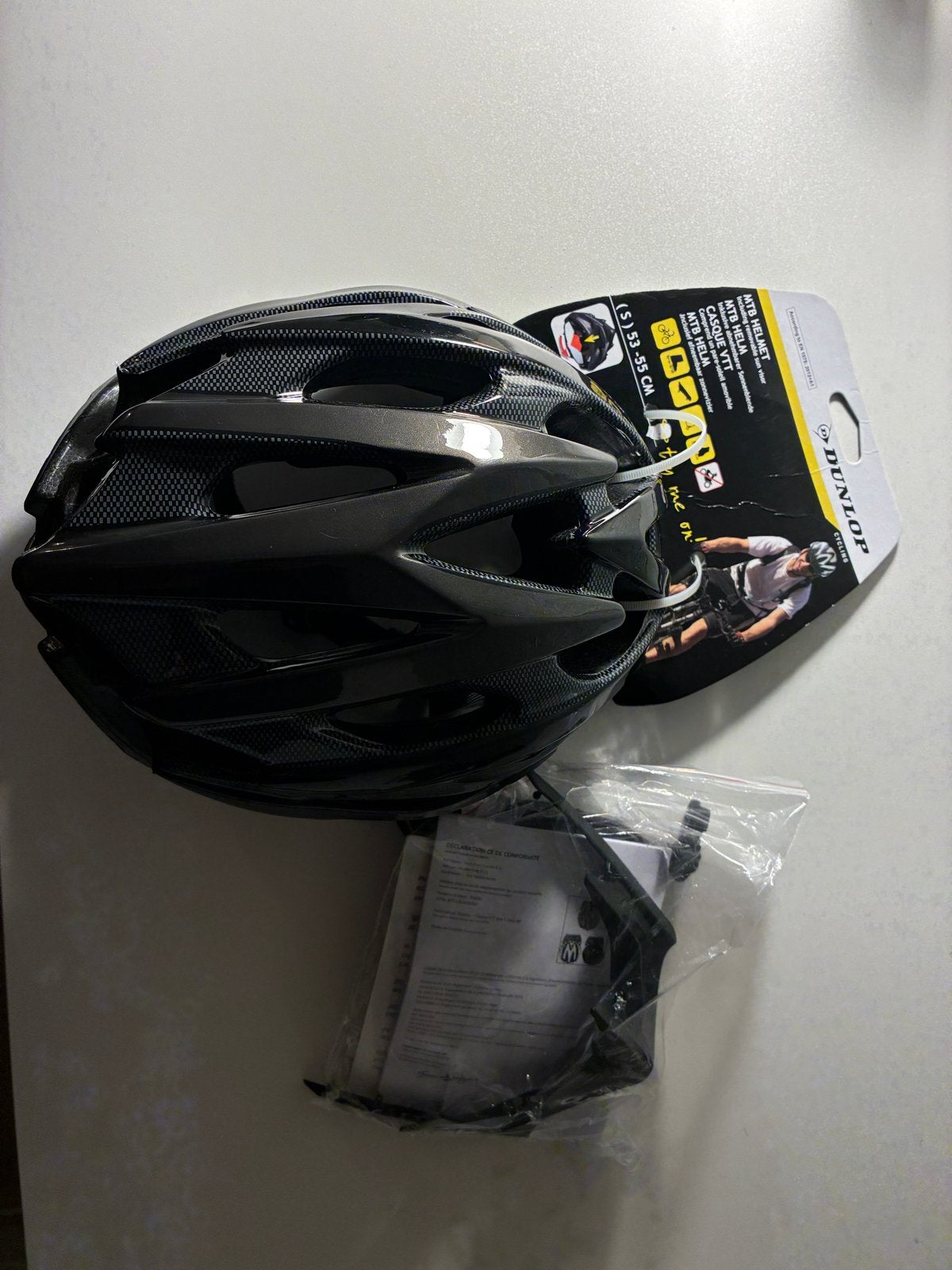 Dunlop MTB fietshelm maat S (53-55cm) - NIEUW, Ophalen, Nieuw, S, Heer of Dame