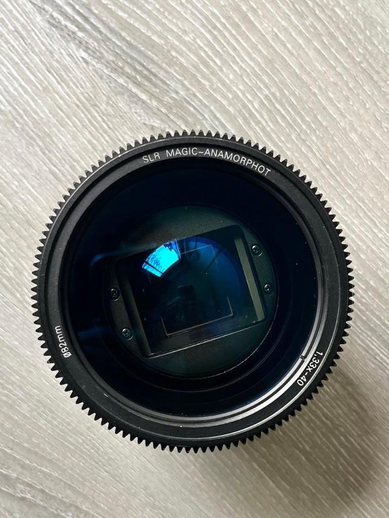 SLR magic 1.33x anamorphic adapter, Ophalen of Verzenden, Toebehoren