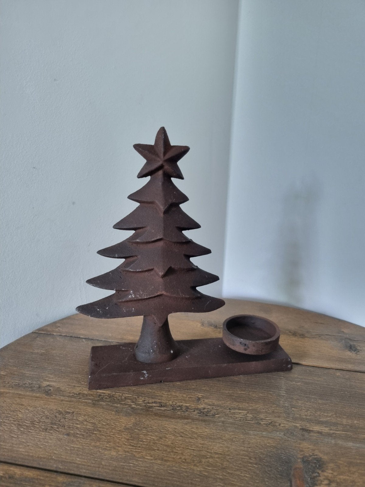 Kerst decoratie, Ophalen