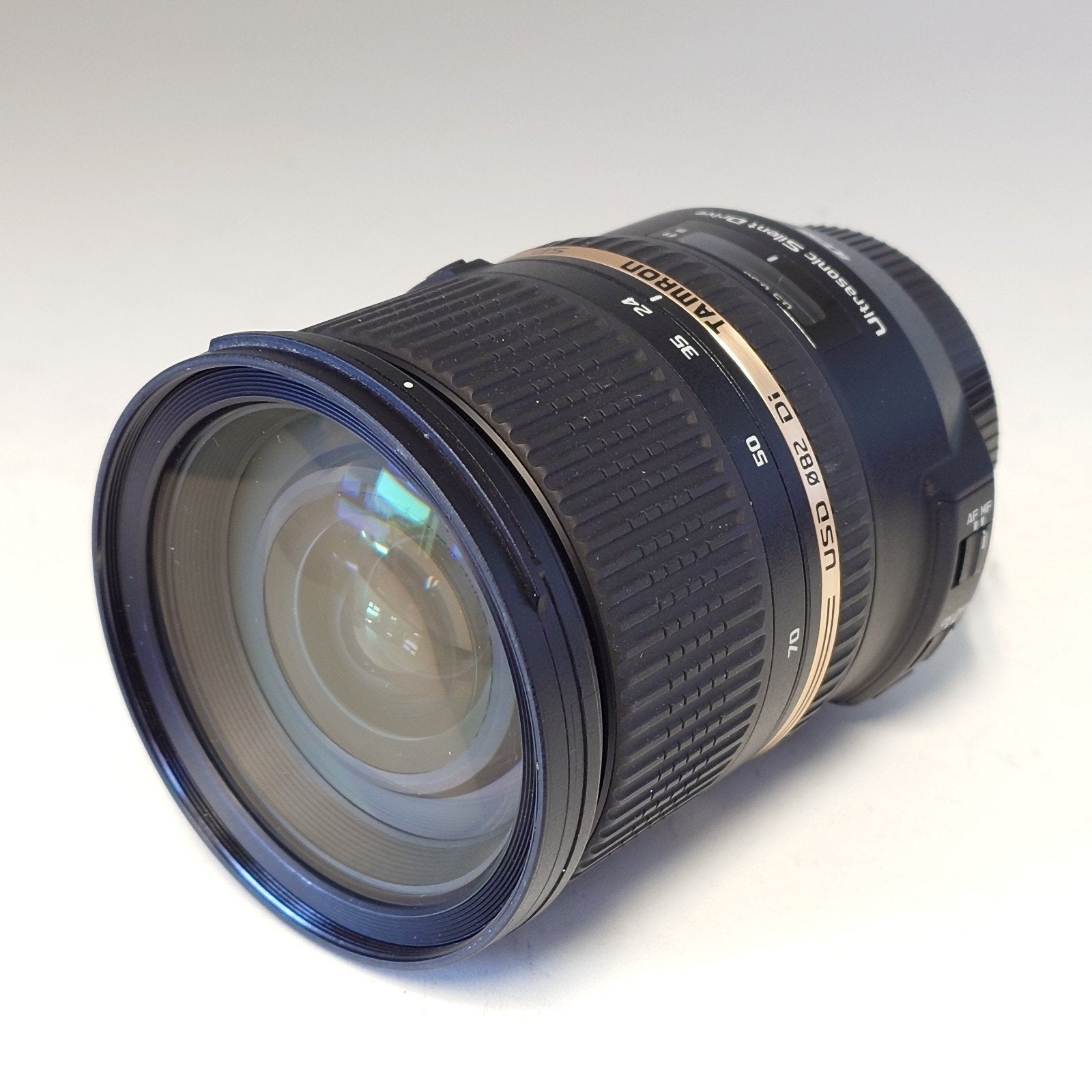 Tamron SP 24-70mm f/2.8 Di VC USD voor Canon EF, Audio, Tv en Foto, Fotografie | Lenzen en Objectieven, Ophalen of Verzenden, Zo goed als nieuw