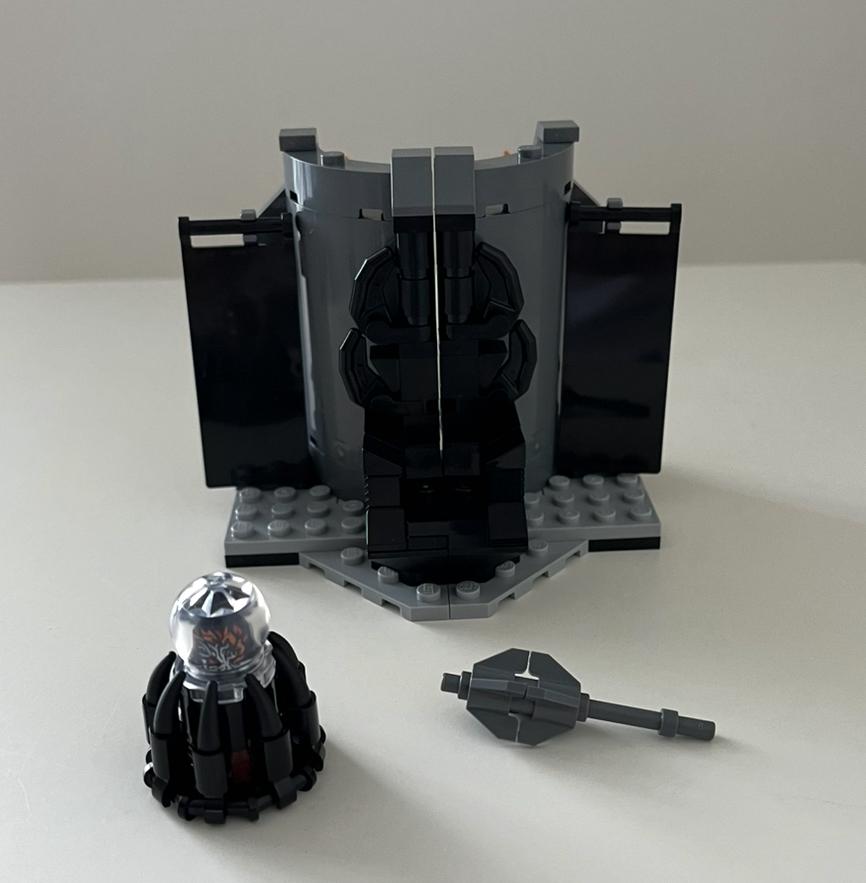 Lego LOTR Sauron Troon + Palantir uit Barad-Dur 10333 NIEUW, Ophalen of Verzenden, Nieuw, Lego, Overige thema's