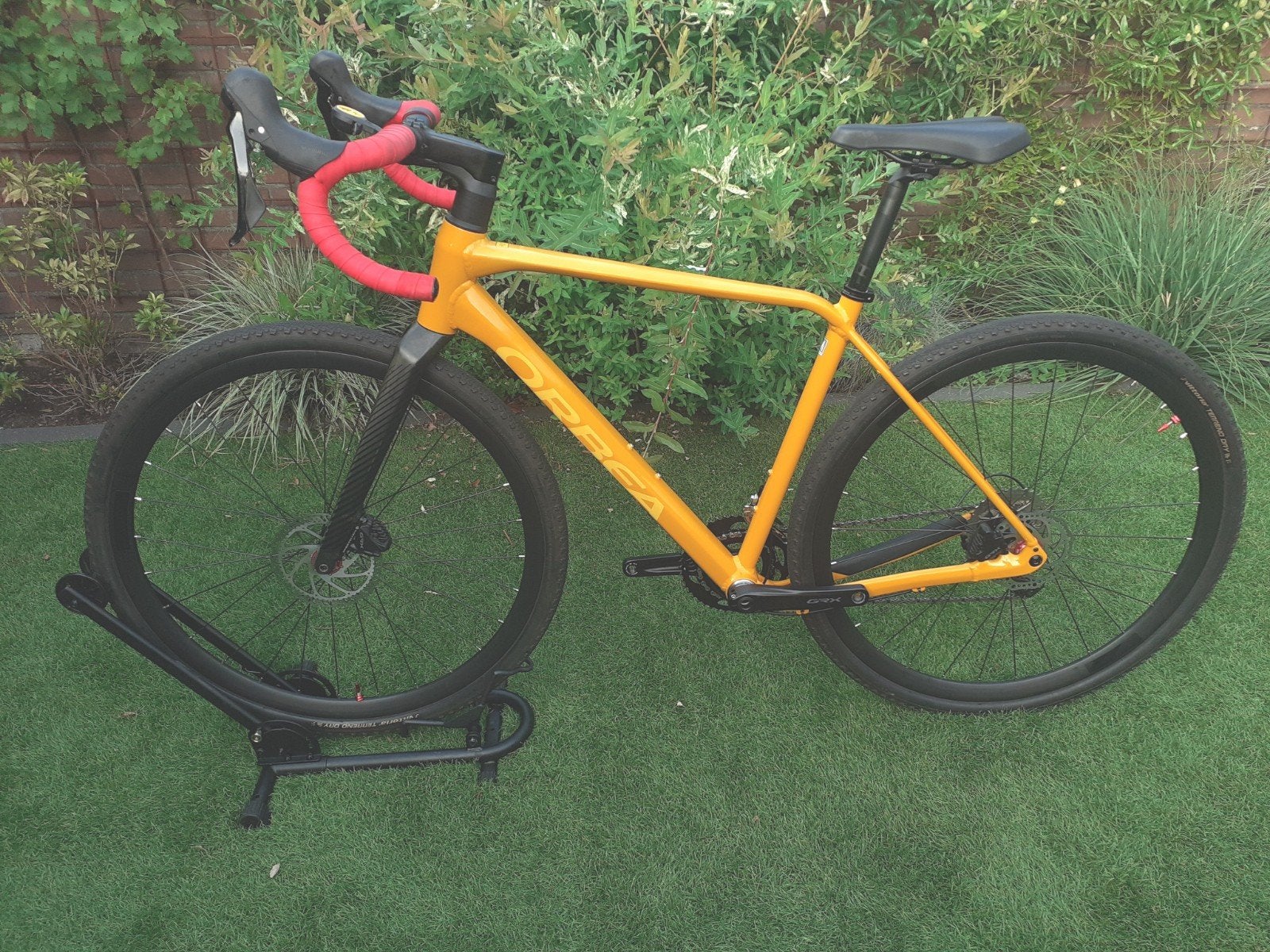 Z.G.A.N. Orbea Terra gravelbike maat M - Shimano GRX, Aluminium, Zo goed als nieuw, Meer dan 20 versnellingen, Ophalen