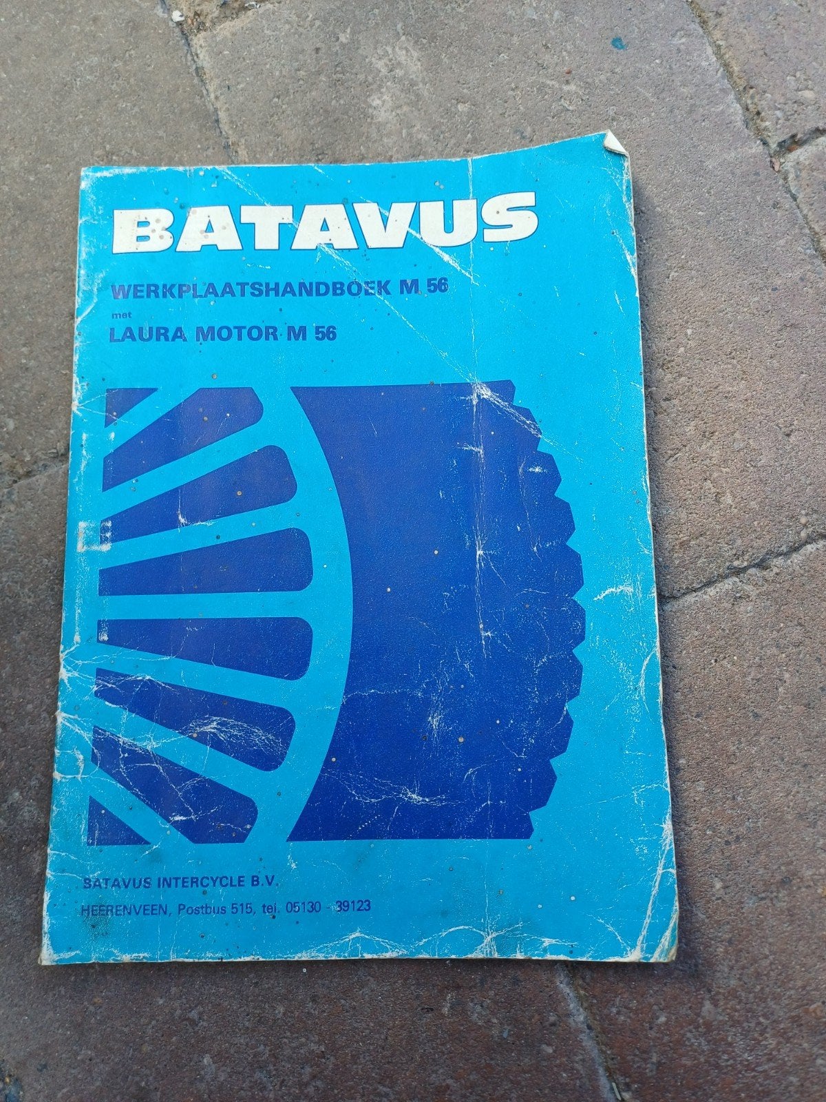 Werkplaatshandboek Batavus M56 met Laura Motor M 56, Ophalen of Verzenden, Gebruikt