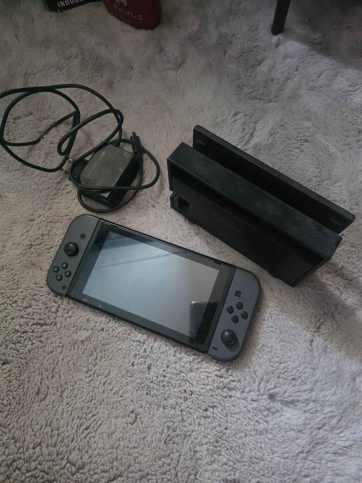 Nintendo Switch Original met Dock en Oplader, Ophalen of Verzenden, Gebruikt, Met 2 controllers, Switch Original